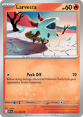 Larvesta - Black Bolt (Common) [BLK-15] English / Near Mint / Normal