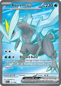 Kyurem ex - Black Bolt (Ultra Rare) [BLK-157] English / Near Mint / Normal