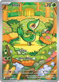 Snivy - Black Bolt (Illustration Rare) [BLK-87] English / Near Mint / Normal